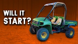 Will This Gator 4x4 Start Before We Get It Home GatorHPX EP1 [upl. by Norvell909]