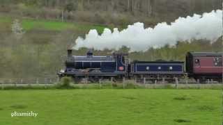 Steel Steam amp Stars III on The Llangollen Railway 2012 [upl. by Atnuahc]