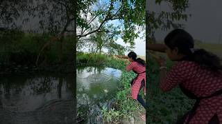 The lady catch Fish In Little Pond  Best Fishing Video hookfishtrap fishingmethods fishing [upl. by George716]