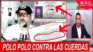 JUEZ ORDENA A MIGUEL POLO POLO ENTREGAR FOTOCOPIA DE SU LIBRETA MILITAR AL PERIODISTA ANDRES RIVERA [upl. by Esta]