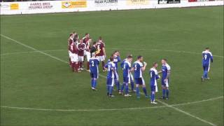 Junior Match Of The Day Linlithgow Rose Vs Boness United 010417 [upl. by Leahcimauhsoj]