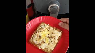 Crispy Egg Cheese Toast The Ultimate Breakfast Hack  airfryerrecipes swadanusaar [upl. by Anemij449]