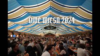 Oide Wiesn 2024 Vollständiger Rundgang [upl. by Varrian]