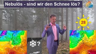 Nächte Woche nebulös GFS mit Streifschuss andere mit Volltreffer Wettervorhersage 1018042024 [upl. by Norb]