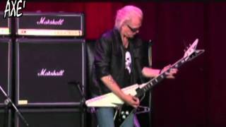 MICHAEL SCHENKER PLAY ALONG TO MICHAEL SCHENKER  ROCK BOTTOM  LIVE [upl. by Virgy737]