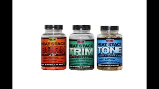 Heat Stack Burn Extreme Burn Fat And Calories Increase Energy And Reduce Appetite [upl. by Warrenne]