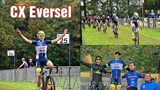 CX Eversel Nieuwelingen U17 2024 [upl. by Pegg]