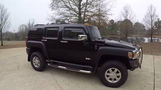 West TN 2006 Hummer H3 Luxury Navigation black low miles used for sale price www sunsetmotors com [upl. by Cheng]