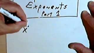 Exponent Properties part 1 35a [upl. by Abixah]