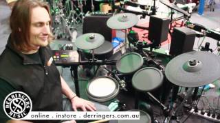 Yamaha DTX520 Electric Drum Kit Review  The Drum Shop Derringers Music [upl. by Ativak]