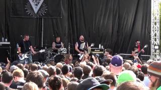 The Lillingtons  Live at Riot Fest Chicago 2013  Partial Set [upl. by Oniliuqnart590]