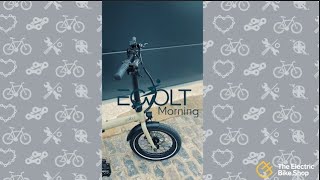 Eovolt Morning 16quot Folding Electric Bike [upl. by Charlie]