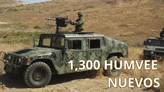 El ejército mexicano pide presupuesto para incorporar 1300 Humvee [upl. by Onateag705]