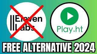 ElevenLabs FREE Alternative Free ElevenLabs Alternative 2024 [upl. by Orlantha537]