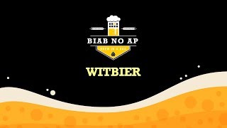 Como Fazer Cerveja  BIAB  Receita de Witbier [upl. by Aisak]