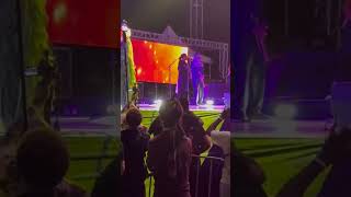 Tarrus Riley serenade Queen Marcia Griffiths at her concert reggae tarrusriley marciagriffiths [upl. by Marty]