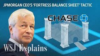 How Jamie Dimon Built Chase Into the US’s Most Powerful Bank  WSJ [upl. by Akinnej]