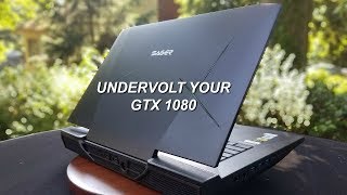 How to Undervolt your Notebook GPU to Reduce its Tempertaure [upl. by Ativahs]