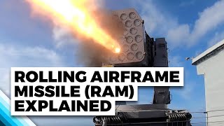 Rolling Airframe Missile RAM The Navy’s Ultimate Defense System [upl. by Ainirtac]