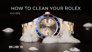 How To Clean A Rolex DIY Methods amp Best Practices [upl. by Anicul]