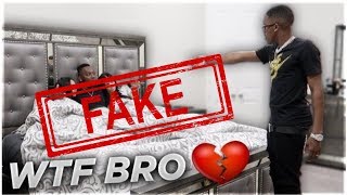 Caught Cheating In Bed With Carmen From CarmenampCorey FAKE PRANK REVEALED [upl. by Duntson]