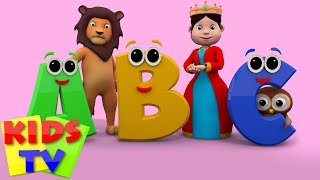 the phonic song  abc song  learn alphabets  nursery rhyme  kids songs  kids tv [upl. by Pip162]