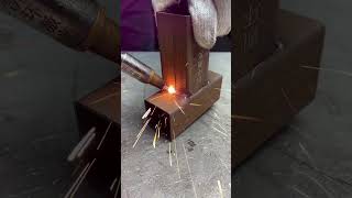 Handheld Laser Welder  Factory Footage of How Technology is Changing Lives [upl. by Agnes]