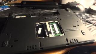 Lenovo Thinkpad X230 Ram Installation [upl. by Nomzzaj]