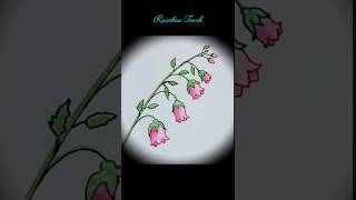 A beautiful flower branch shorts shortsfeed art [upl. by Osbourne]