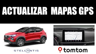 Actualizar Mapas GPS Uconnect  Fiat Pulse [upl. by Linnette416]