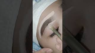 Tutorial belajar lukis kening gam kening tutorialkening eyebrows [upl. by Abbie]