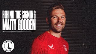 Behind the signing  Matty Godden 👀 [upl. by Suoicul829]