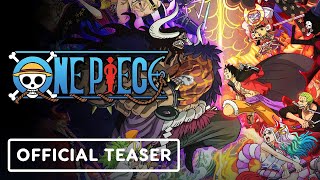 One Piece Episode 1000  Official Teaser Trailer [upl. by Carlynne]