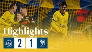 La Rola decides the game in additional time 🤯  HIGHLIGHTS Union  SintTruiden [upl. by Aihseuqram]