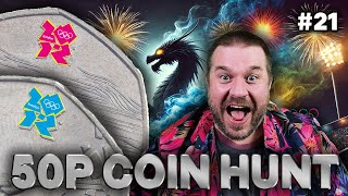 Episode 21 50p Coin hunt from a £250 Bag [upl. by Alver]