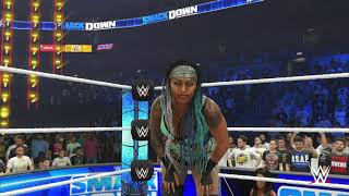 Sorceress vs Kayden Carter SMACKDOWN EP 61 SORCERESS GOES ALL OUT WITH HER NEW PERSONA [upl. by Bacon]