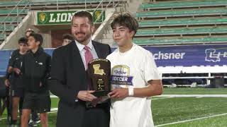 LHSAA 2024 D4 Boys Soccer State Championship Recap [upl. by Ynot]