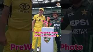 Rizwan amp Cummins prewedding photoshoot 🤣🤣 pakvsaus mohammadrizwan patcummins cricketmemes [upl. by Anehs746]