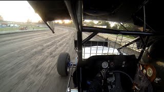 Tyler Godwin at Volusia Speedway Park [upl. by Rebmyt]