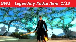 GW2 Kudzu 1 Red Iris Flower [upl. by Redienhcs]