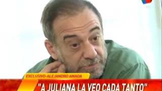 Alejandro Awada habló sobre su hermana Juliana y las diferencias que mantienen [upl. by Nikkie]