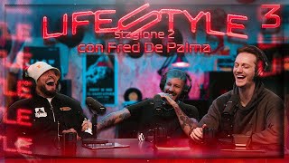 LIFESTYLE S2 feat GUÈ  FRED DE PALMA EPISODIO 3 [upl. by Nidia]