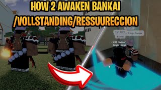 TYPE SOUL Roblox Guide  HOW TO AWAKEN BANKAI [upl. by Wheaton]