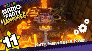 Bowsers SECRET BASE  Lets Play SUPER MarioParty JAMBOREE  11 [upl. by Deevan]