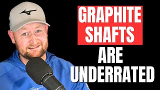 Should we all be using GRAPHITE shafts MFG Podcast Clips [upl. by Brause]