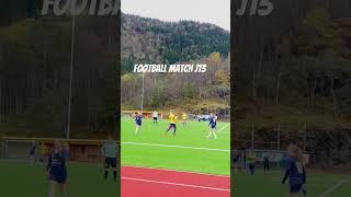 Intense battle in the field football norway samnanger sports [upl. by Gnolb]