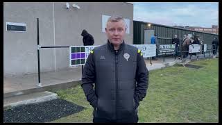 Arnies AfterMatch  East Craigie v Largs Thistle 30 November 2024 [upl. by Raknahs]