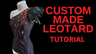 HOW TO MAKE LEOTARDUNITARD TUTORIAL DIY [upl. by Lamrouex]