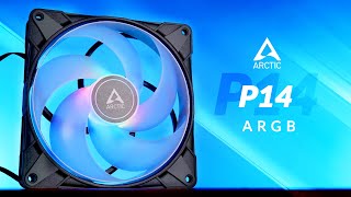 Arctic P14 ARGB Review  The new BEST 140mm fans [upl. by Duston644]