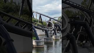 The heartline roll on VelociCoaster at Islands of Adventure velocicoaster islandsofadventure [upl. by Casey895]